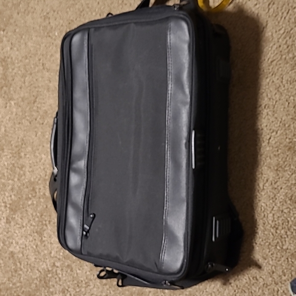 Lenovo ThinkPad laptop carry bag, black - Picture 1 of 6